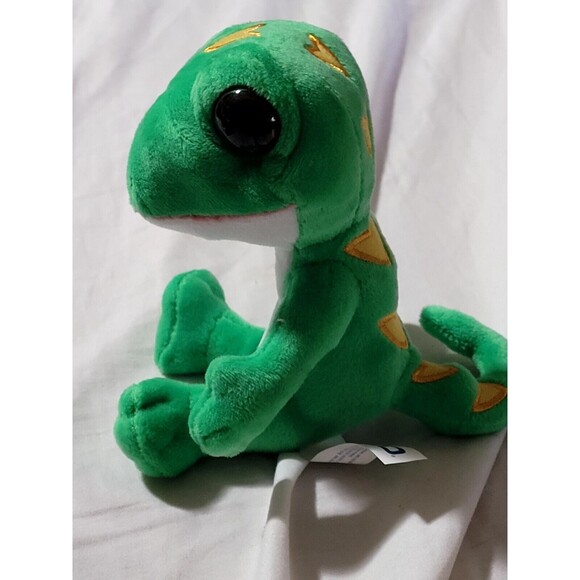 Geico Gecko Plush 5" Green Stuffed Animal Collectible Insurance Toy - Picture 6 of 7